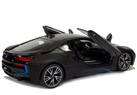 Auto R/C BMW i8 Rastar 1:14 Czarny Drzwi Automatyczne Auto R/C BMW i8 Rastar 1:14 Czarny Drzwi Automatyczne