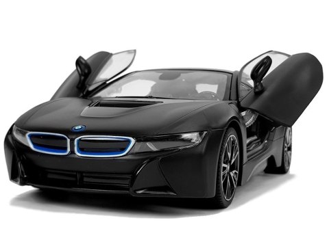 Auto R/C BMW i8 Rastar 1:14 Czarny Drzwi Automatyczne Auto R/C BMW i8 Rastar 1:14 Czarny Drzwi Automatyczne