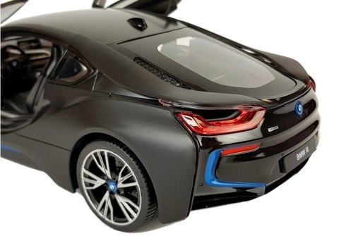 Auto R/C BMW i8 Rastar 1:14 Czarny Drzwi Automatyczne Auto R/C BMW i8 Rastar 1:14 Czarny Drzwi Automatyczne