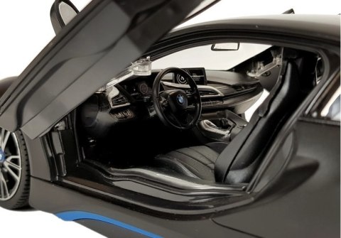 Auto R/C BMW i8 Rastar 1:14 Czarny Drzwi Automatyczne Auto R/C BMW i8 Rastar 1:14 Czarny Drzwi Automatyczne