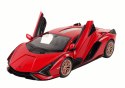 Auto R/C Lamborghini Sian FKP 37 Rastar 1:14 Czerwone Na Pilota Auto R/C Lamborghini Sian FKP 37 Rastar 1:14 Czerwone Na Pilota