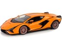 Auto R/C Lamborghini Sian FKP 37 Rastar 1:14 Pomarańczowe Na Pilota Auto R/C Lamborghini Sian FKP 37 Rastar 1:14 Pomarańczowe Na Pilota