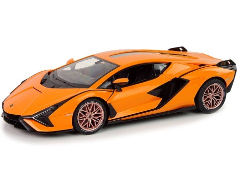 Auto R/C Lamborghini Sian FKP 37 Rastar 1:14 Pomarańczowe Na Pilota Auto R/C Lamborghini Sian FKP 37 Rastar 1:14 Pomarańczowe Na Pilota