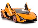 Auto R/C Lamborghini Sian FKP 37 Rastar 1:14 Pomarańczowe Na Pilota Auto R/C Lamborghini Sian FKP 37 Rastar 1:14 Pomarańczowe Na Pilota