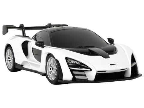 Auto R/C McLaren 1:24 Rastar Biały Auto R/C McLaren 1:24 Rastar Biały