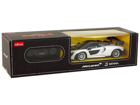 Auto R/C McLaren 1:24 Rastar Biały Auto R/C McLaren 1:24 Rastar Biały