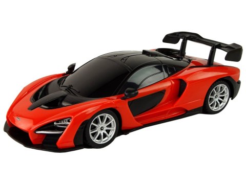 Auto R/C McLaren 1:24 Rastar Czerwony Auto R/C McLaren 1:24 Rastar Czerwony