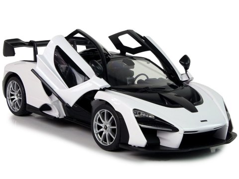 Auto R/C McLaren Senna Rastar 1:14 Biały Na Pilota Auto R/C McLaren Senna Rastar 1:14 Biały Na Pilota