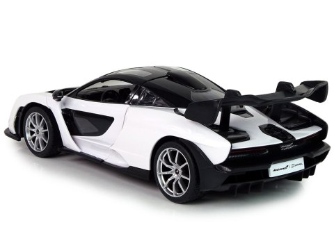 Auto R/C McLaren Senna Rastar 1:14 Biały Na Pilota Auto R/C McLaren Senna Rastar 1:14 Biały Na Pilota