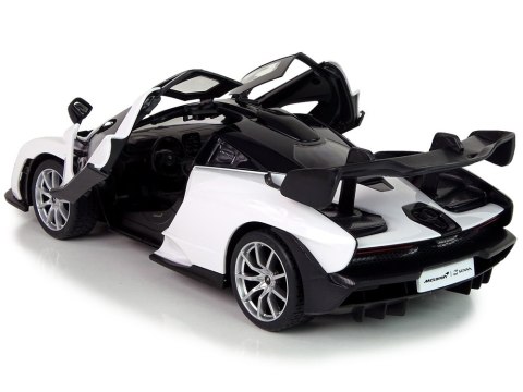 Auto R/C McLaren Senna Rastar 1:14 Biały Na Pilota Auto R/C McLaren Senna Rastar 1:14 Biały Na Pilota