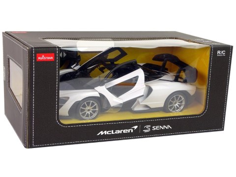 Auto R/C McLaren Senna Rastar 1:14 Biały Na Pilota Auto R/C McLaren Senna Rastar 1:14 Biały Na Pilota