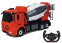 Auto R/C Mercedes-Benz Arocs Rastar 1:14 Czerwone na Pilota Auto R/C Mercedes-Benz Arocs Rastar 1:14 Czerwone na Pilota