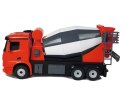 Auto R/C Mercedes-Benz Arocs Rastar 1:14 Czerwone na Pilota Auto R/C Mercedes-Benz Arocs Rastar 1:14 Czerwone na Pilota