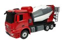 Auto R/C Mercedes-Benz Arocs Rastar 1:14 Czerwone na Pilota Auto R/C Mercedes-Benz Arocs Rastar 1:14 Czerwone na Pilota