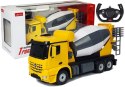 Auto R/C Mercedes-Benz Arocs Rastar 1:14 Żółte na Pilota Auto R/C Mercedes-Benz Arocs Rastar 1:14 Żółte na Pilota