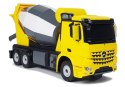 Auto R/C Mercedes-Benz Arocs Rastar 1:14 Żółte na Pilota Auto R/C Mercedes-Benz Arocs Rastar 1:14 Żółte na Pilota