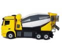Auto R/C Mercedes-Benz Arocs Rastar 1:14 Żółte na Pilota Auto R/C Mercedes-Benz Arocs Rastar 1:14 Żółte na Pilota