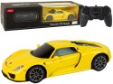 Auto R/C Porsche 918 1:24 Rastar Żółte Auto R/C Porsche 918 1:24 Rastar Żółte