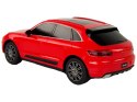 Auto R/C Porsche Macan Turbo 1:24 Rastar Czerwony Auto R/C Porsche Macan Turbo 1:24 Rastar Czerwony