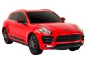 Auto R/C Porsche Macan Turbo 1:24 Rastar Czerwony Auto R/C Porsche Macan Turbo 1:24 Rastar Czerwony