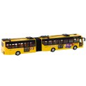 Autobus Szkolny Trolejbus Przegubowy Zdalnie Sterowany RC 1:32 Żółty Autobus Szkolny Trolejbus Przegubowy Zdalnie Sterowany RC 1:32 Żółty