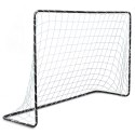 Bramka do piłki nożnej 183 x 122 x 61cm NS-492 czarna Bramka do piłki nożnej 183 x 122 x 61cm NS-492 czarna