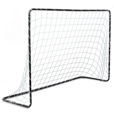 Bramka do piłki nożnej 183 x 122 x 61cm NS-492 czarna Bramka do piłki nożnej 183 x 122 x 61cm NS-492 czarna