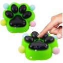 Gniotek Kocia Łapka Antystresowa Sensoryczna Squishy Czarno-Zielona Gniotek Kocia Łapka Antystresowa Sensoryczna Squishy Czarno-Zielona