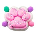 Gniotek Kocia Łapka Antystresowa Sensoryczna Squishy Gwiazdki Różowy Gniotek Kocia Łapka Antystresowa Sensoryczna Squishy Gwiazdki Różowy