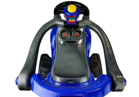 Jeździk z Pchaczem Mega Car 3w1 Niebieski Jeździk z Pchaczem Mega Car 3w1 Niebieski