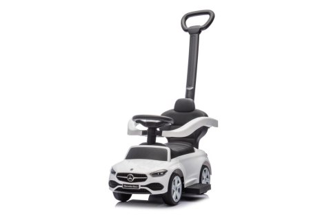 Jeździk z Pchaczem Mercedes 3w1 Biały Jeździk z Pchaczem Mercedes 3w1 Biały