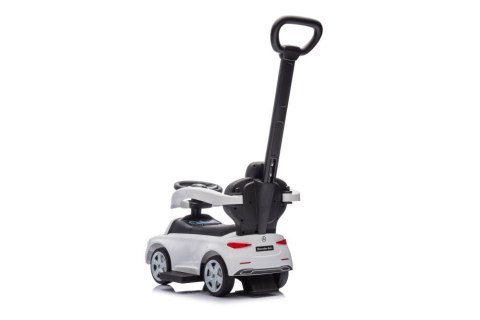 Jeździk z Pchaczem Mercedes 3w1 Biały Jeździk z Pchaczem Mercedes 3w1 Biały