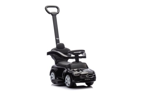Jeździk z Pchaczem Mercedes 3w1 Czarny Jeździk z Pchaczem Mercedes 3w1 Czarny