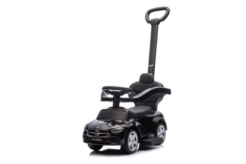Jeździk z Pchaczem Mercedes 3w1 Czarny Jeździk z Pchaczem Mercedes 3w1 Czarny