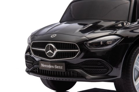 Jeździk z Pchaczem Mercedes 3w1 Czarny Jeździk z Pchaczem Mercedes 3w1 Czarny