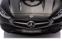 Jeździk z Pchaczem Mercedes 3w1 Czarny Jeździk z Pchaczem Mercedes 3w1 Czarny