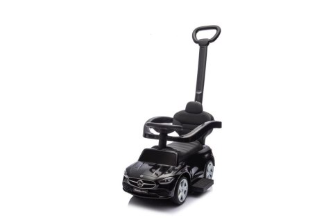 Jeździk z Pchaczem Mercedes 3w1 Czarny Jeździk z Pchaczem Mercedes 3w1 Czarny