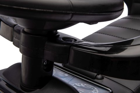 Jeździk z Pchaczem Mercedes 3w1 Czarny Jeździk z Pchaczem Mercedes 3w1 Czarny