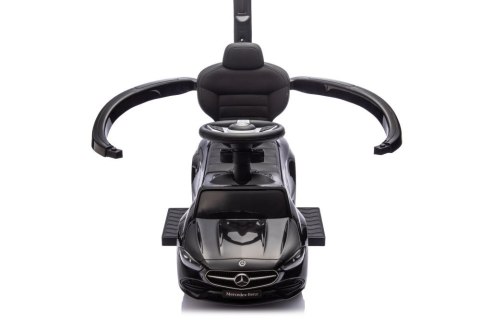 Jeździk z Pchaczem Mercedes 3w1 Czarny Jeździk z Pchaczem Mercedes 3w1 Czarny