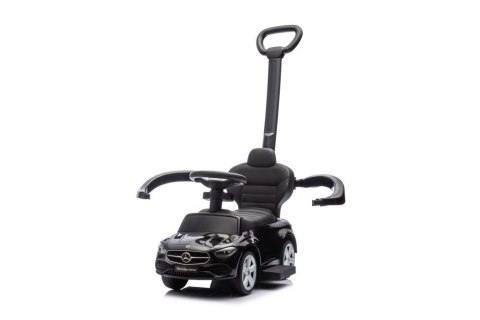 Jeździk z Pchaczem Mercedes 3w1 Czarny Jeździk z Pchaczem Mercedes 3w1 Czarny