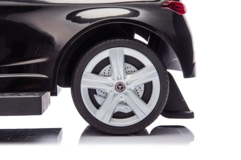 Jeździk z Pchaczem Mercedes 3w1 Czarny Jeździk z Pchaczem Mercedes 3w1 Czarny