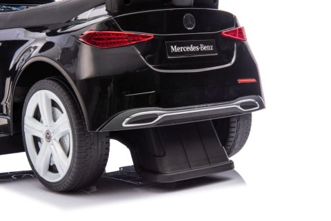 Jeździk z Pchaczem Mercedes 3w1 Czarny Jeździk z Pchaczem Mercedes 3w1 Czarny
