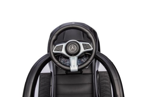 Jeździk z Pchaczem Mercedes 3w1 Czarny Jeździk z Pchaczem Mercedes 3w1 Czarny