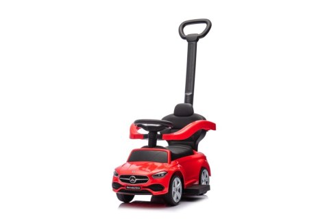 Jeździk z Pchaczem Mercedes 3w1 Czerwony Jeździk z Pchaczem Mercedes 3w1 Czerwony