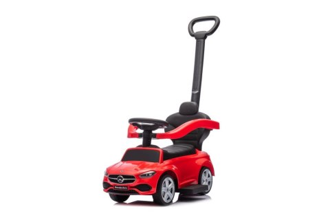 Jeździk z Pchaczem Mercedes 3w1 Czerwony Jeździk z Pchaczem Mercedes 3w1 Czerwony