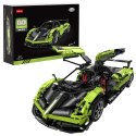 Klocki Konstrukcyjne Autko RC Pagani Huayra BC 1:8 Rastar Klocki Konstrukcyjne Autko RC Pagani Huayra BC 1:8 Rastar