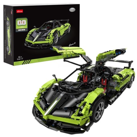 Klocki Konstrukcyjne Autko RC Pagani Huayra BC 1:8 Rastar Klocki Konstrukcyjne Autko RC Pagani Huayra BC 1:8 Rastar