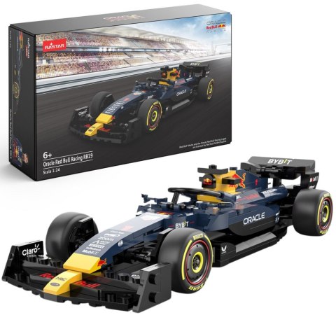 Klocki Zestaw Red Bull F1 RB19 1:24 Rastar 92500 Klocki Zestaw Red Bull F1 RB19 1:24 Rastar 92500