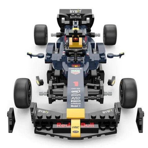 Klocki Zestaw Red Bull F1 RB19 1:24 Rastar 92500 Klocki Zestaw Red Bull F1 RB19 1:24 Rastar 92500