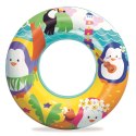 Koło plażowe do pływania Morskie Przygody dla dzieci Bestway 36113 delfin Koło plażowe do pływania Morskie Przygody dla dzieci Bestway 36113 delfin